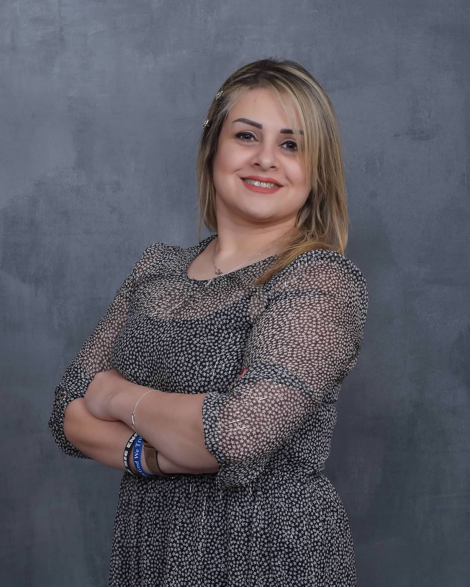 Portrait of Dr. Katie Banani